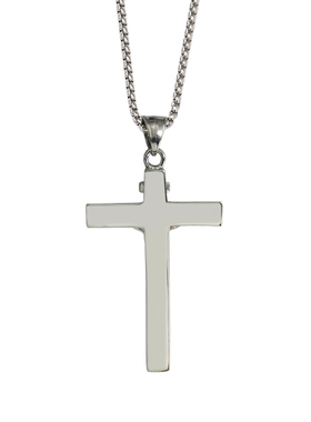 免费刻字复古欧美个性钛钢男项链