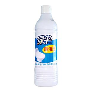 绿伞洁厕灵550g卫生间厕所马桶强力去污清洁剂抑菌除臭芳香除垢