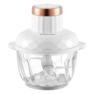 荣事达绞肉机家用电动小型打肉馅搅拌碎菜辣椒姜蒜泥多功能辅食机