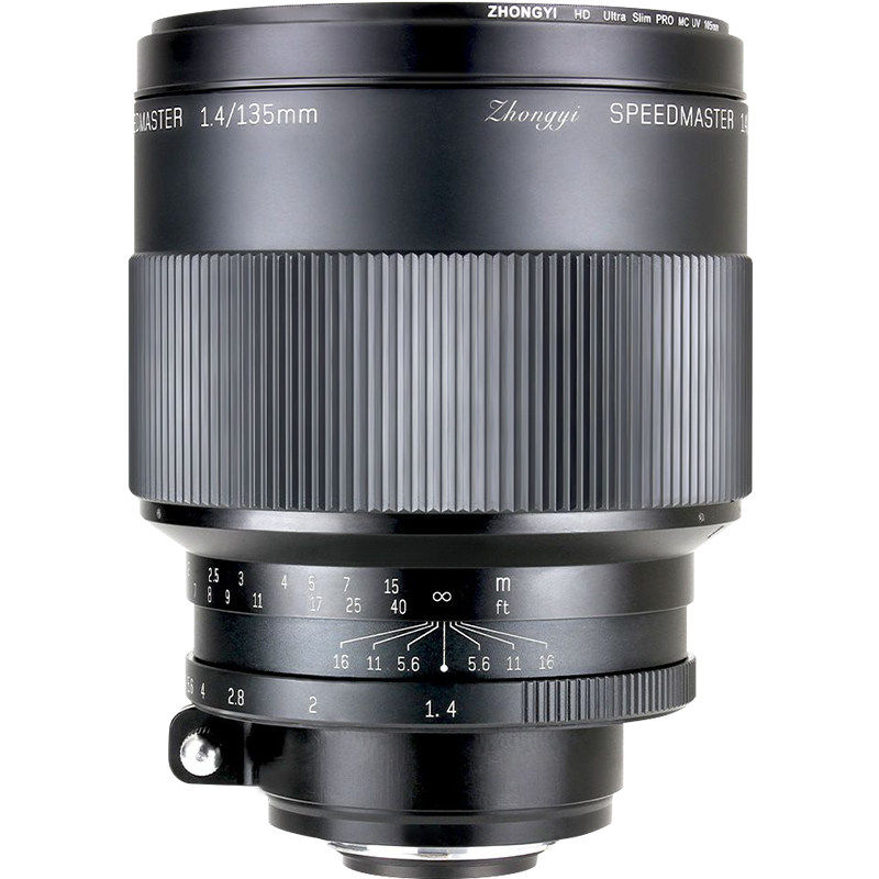 中一光学135mmF1.4全画幅人像大光圈镜头适用索尼E佳能RF尼康Z