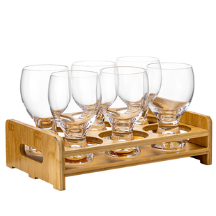 水晶金箔啤酒杯子轻奢精酿小麦扎啤杯家用创意冷饮杯玻璃酒杯套装