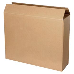 扁平纸箱化妆品快递箱数码打包发货瓦楞厂家定制三层五层递纸箱