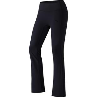 安踏超模女神裤丨高腰收腹提臀微喇裤女裤冬季新款瑜伽裤运动长裤