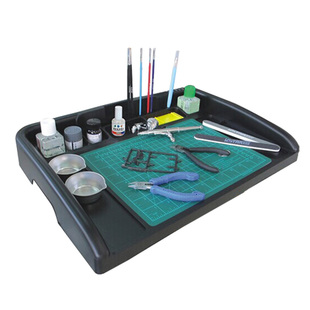 优速达模型工具UA-90083 DIY工作台高达拼装军模素组喷涂上色改造