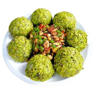 新鲜榆钱千层卷馒头榆钱窝窝头粗粮春三鲜荠菜团子早餐头茬野菜馍