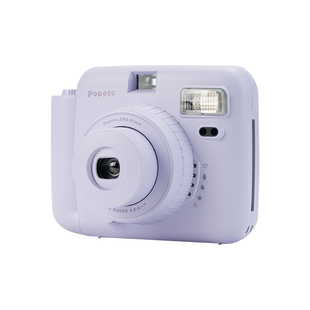 POPOTO拍立得一次性成像学生党便宜照相机拍立得新年圣诞节礼物