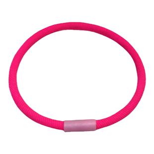 荧光色彩色弹力发圈少女多巴胺风格个性时尚潮流扎发皮筋头绳发绳