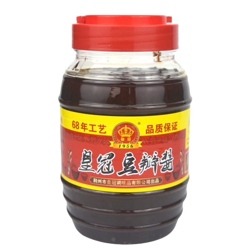 荆沙皇冠豆瓣蚕豆酱红烧酱