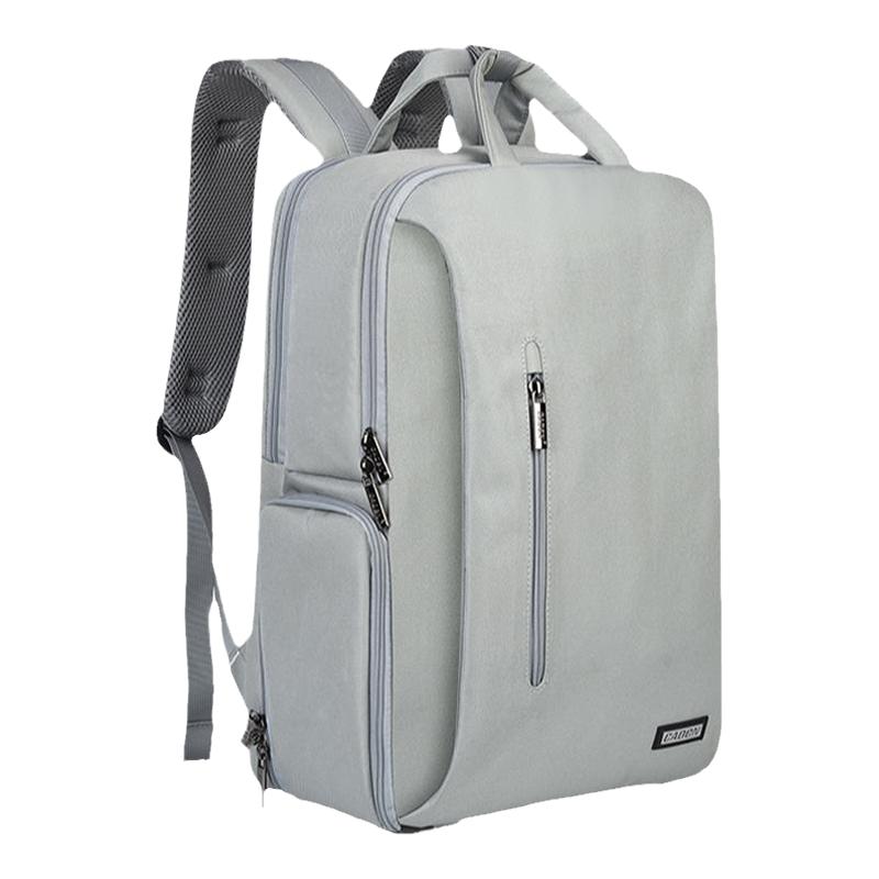 Cwatcun香港卡登书包相机包收纳包男微单反双肩摄影包女防水防撞长焦镜头背包适用索尼zve10佳能尼康富士xt50