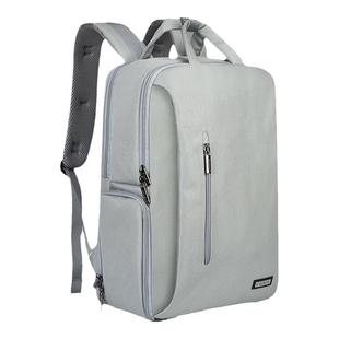 Cwatcun香港卡登书包相机包收纳包男微单反双肩摄影包女防水防撞长焦镜头背包适用索尼zve10佳能尼康富士xt50