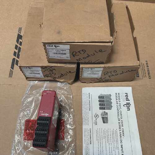 RED LION PLC 6 Channel Input Module CSRTD600