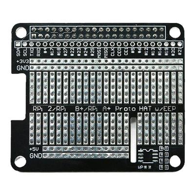 树莓派Raspberry pi 3B+/4B Proto HAT洞洞板GPIO扩展板焊接板DIY