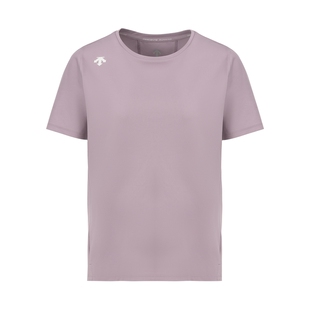 DESCENTE迪桑特WOMEN’S RUNNING系列女士防晒吸湿速干短袖针织衫