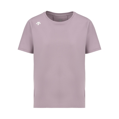 DESCENTE迪桑特WOMEN’S RUNNING系列女士防晒吸湿速干短袖针织衫