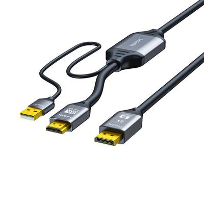 hdmi2.1转dp1.4连接线2K240Hz