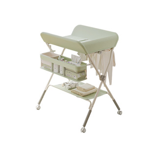 honeyseed尿布台婴儿护理台多功能可折叠婴儿床换尿布抚触台洗澡