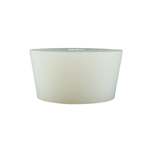 FDA食品级硅胶塞 实心堵孔塞玻璃三角瓶塞软闷头密封堵头试管塞子