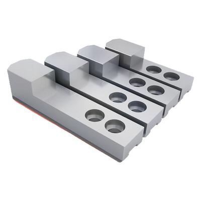 加长L型软爪液压三爪夹大外圆