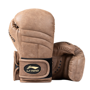 李宁拳击手套专业成人训练散打搏击泰拳拳套男格斗儿童打沙袋女