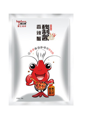 晓飞歌130g香辣蟹调料