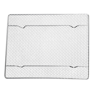 烧烤网烤箱烤网长方形户外方格烤肉晾晒网架适用美的海氏烧烤网片