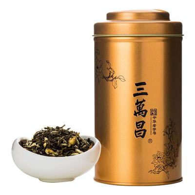 浓香型花果茶茉莉白毫三万昌