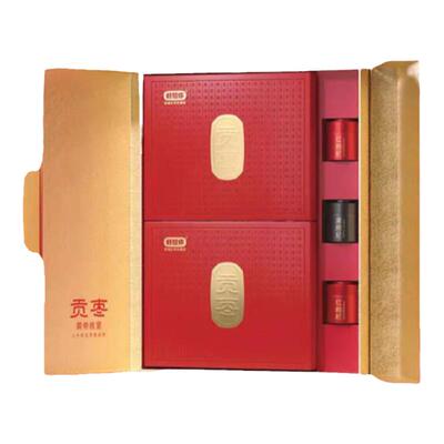 门店同款 好想你贡枣特级免洗红枣礼盒新疆特产免洗即食送礼1028g