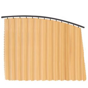 汽车窗帘车载隐私遮阳帘私密防晒磁吸式侧窗布车用伸缩滑轨道车内