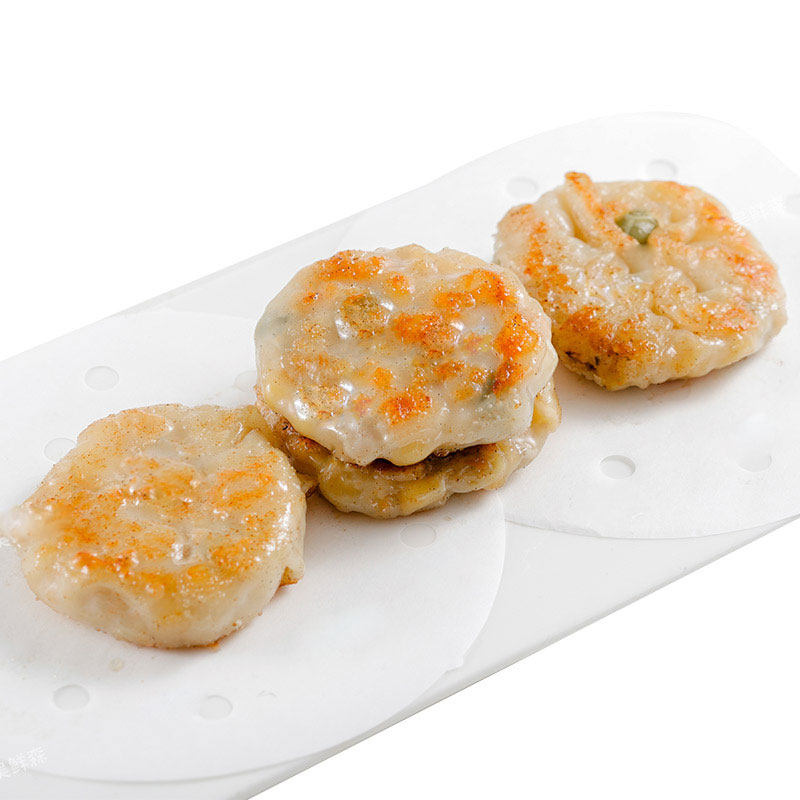 玉米饼早茶营养蔬菜煎炸下午茶