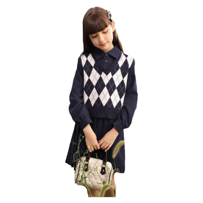 女童2026秋季新款连衣裙