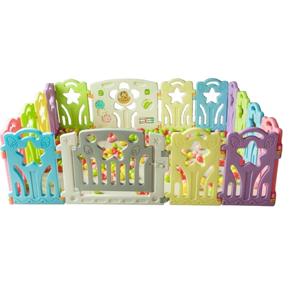 泡泡虎儿童围栏单片补充门口小片