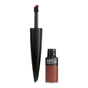 【自播专享】MakeUpForEver玫珂菲绝色大师绒雾黑管唇霜口红唇釉