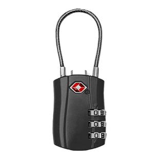 海关锁出国tsa行李箱密码锁托运行李小型旅行防盗锁书包拉链挂锁