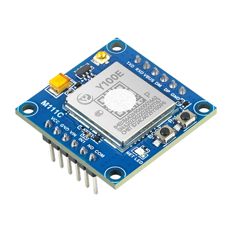 银尔达4g模块小体积光耦继电器控制核心板扫码支付开关控制开发板
