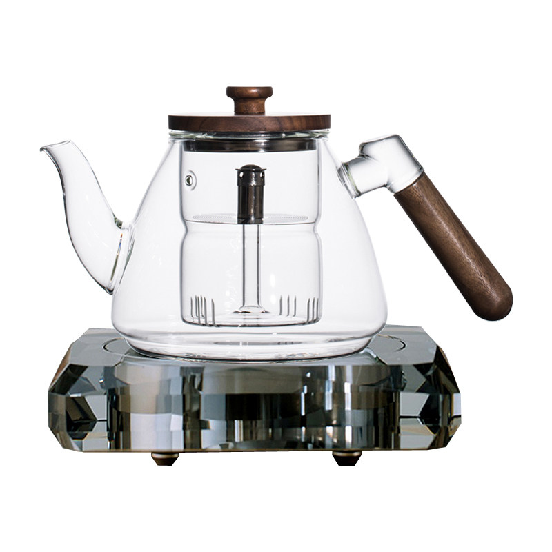 静音电陶炉煮茶器摇控水晶煮茶炉