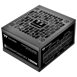 TT电源钢影SFX 750W 850W 1000W白金全模ATX3.1台式电脑ITX小电源