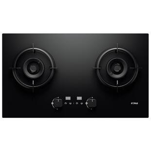 方太02-TE21燃气灶煤气灶家用双灶台定时液化天然气具官方旗舰店