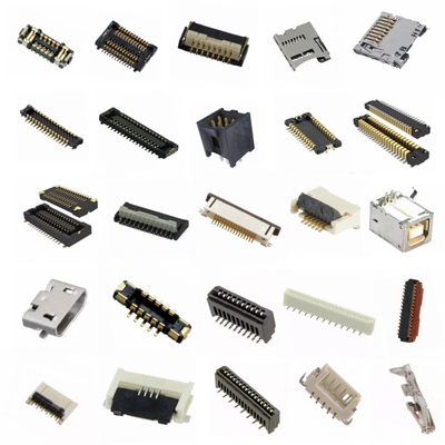 10051922-1410ELF FCI品牌原装进口连接器 14P0.5mm FPC 单排 FFC