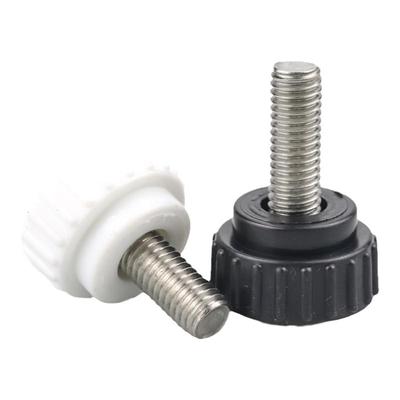 手柄圆头手拧螺丝不锈钢