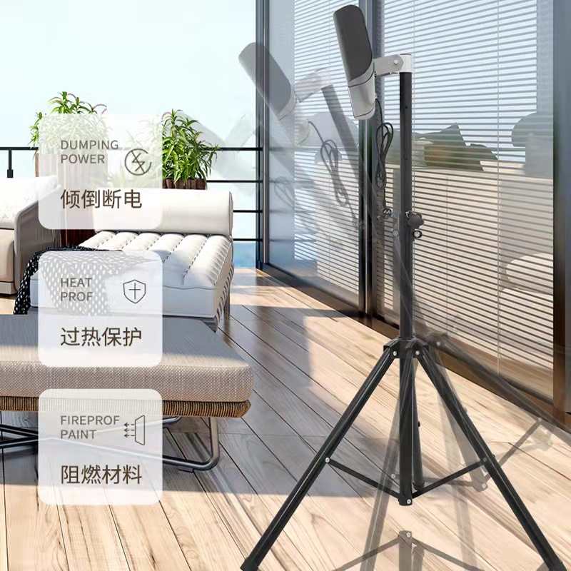 1500W碳纤维取暖器户外采暖壁挂家用电热器商用电OEM/ODM过热断电