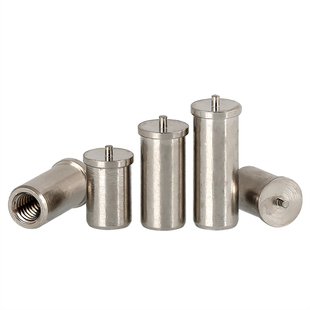 M2.5M3焊点铜柱带焊针铜螺柱LED显示屏贴片点焊螺母柱焊接固定柱