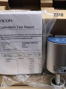 议价CDG025D 1000TORR薄膜真空计，议价
