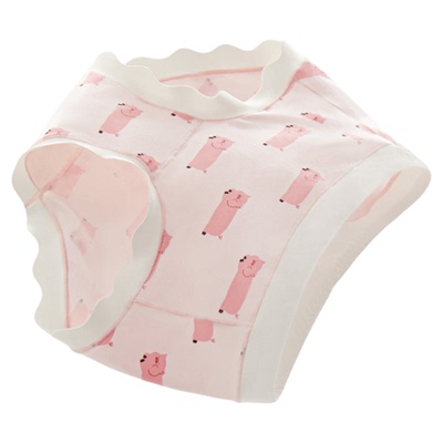 蕉内银皮301C女士印花三角内裤