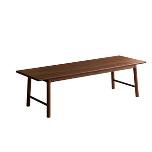 南美胡桃木茶桌家用新中式禅意客厅阳台实木泡茶桌原木大板办公桌