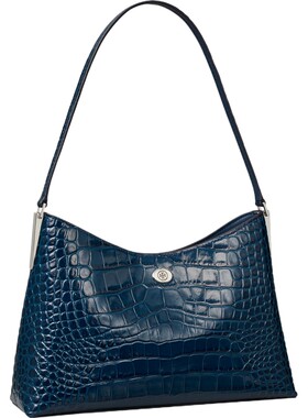 【限时礼遇】TORY BURCH 汤丽柏琦 ROBINSON小号鳄鱼纹包 182908