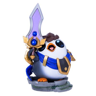 英雄联盟LOL愚人节企鹅盖伦手办“企盖”Q版公仔手办桌面摆件礼物