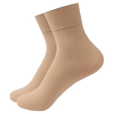 10双天鹅绒短丝袜浪莎春秋宽口袜