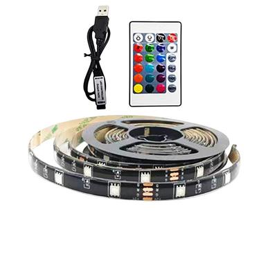 七彩变色呼吸渐变防水led灯带