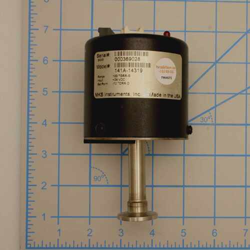 141A-14319 / 压力转换器,Manometer 范围 100 TORR-G  24VDC / M