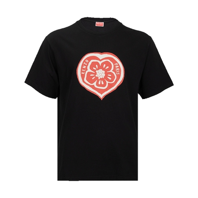 KENZO海棠花全棉短袖T恤男士